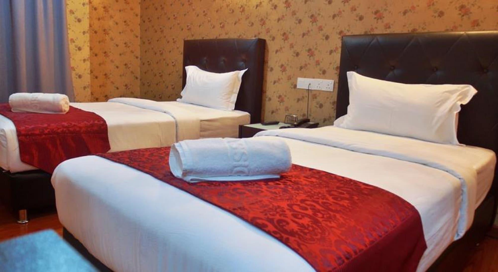 Classic Kinabalu Hotel كوتا كينابالو المظهر الخارجي الصورة