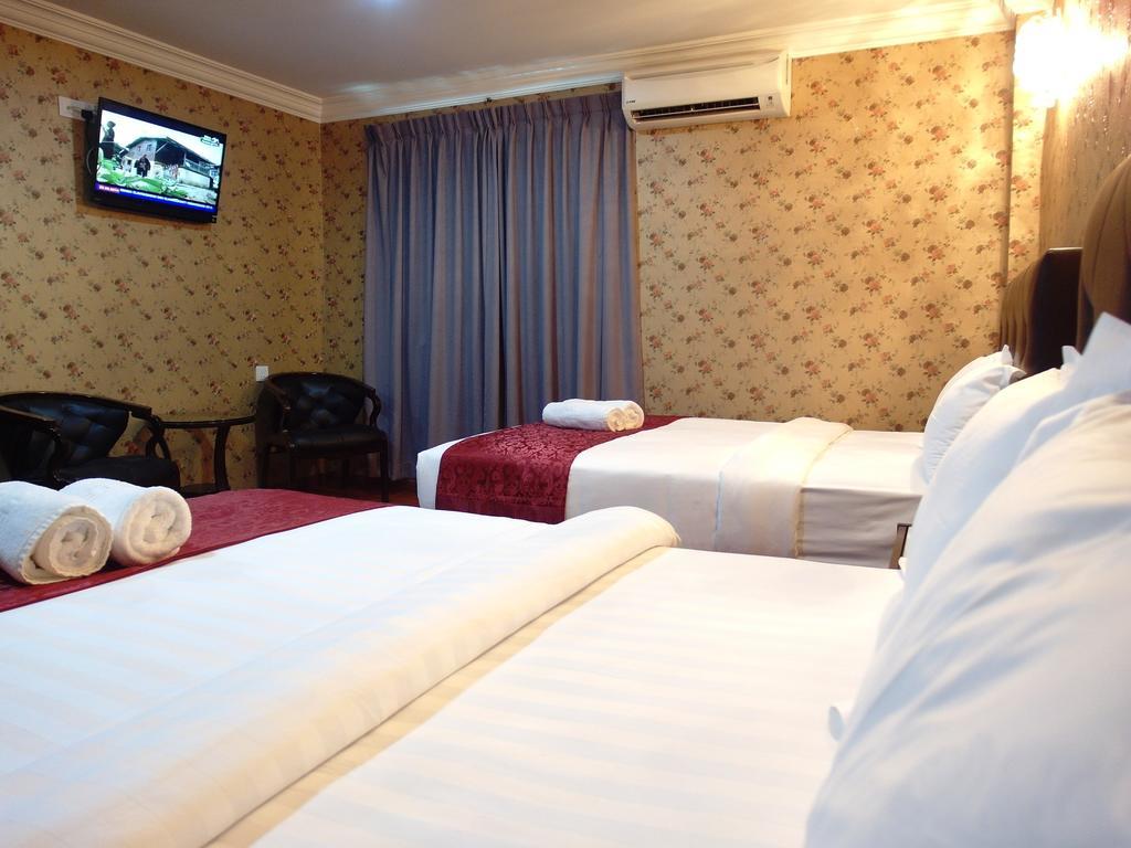 Classic Kinabalu Hotel كوتا كينابالو المظهر الخارجي الصورة