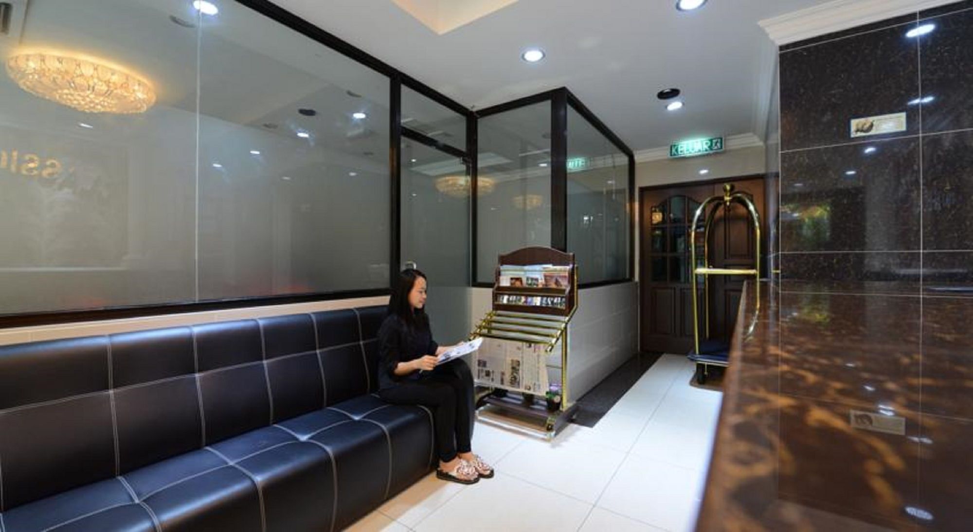 Classic Kinabalu Hotel كوتا كينابالو المظهر الخارجي الصورة