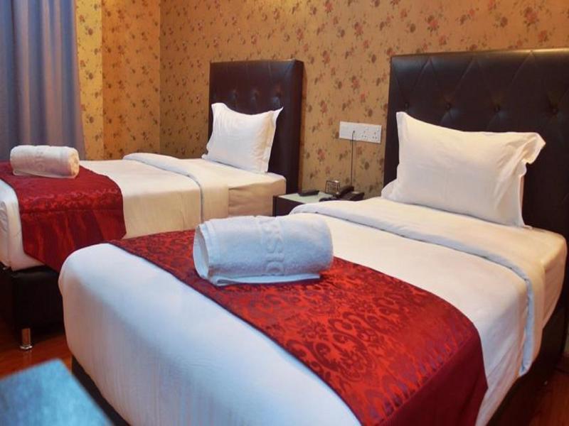 Classic Kinabalu Hotel كوتا كينابالو المظهر الخارجي الصورة