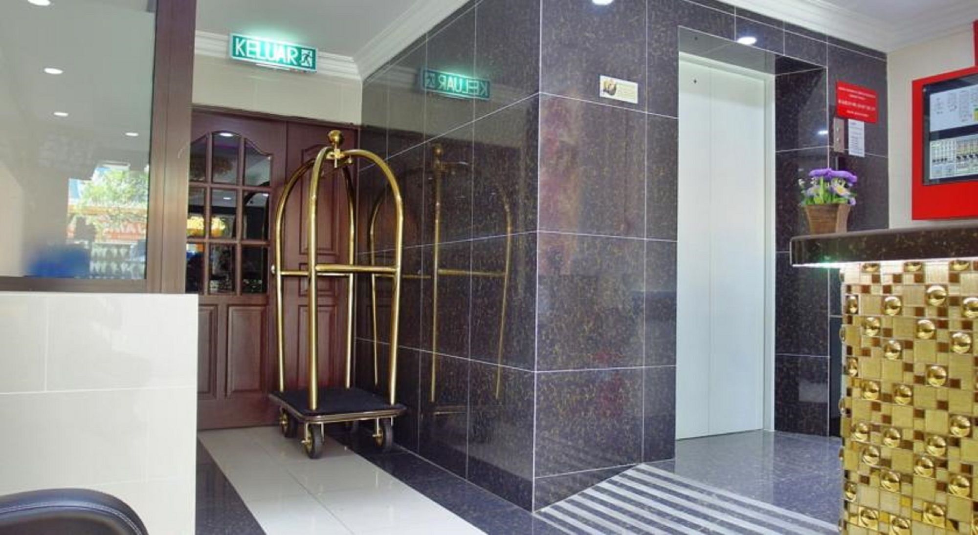 Classic Kinabalu Hotel كوتا كينابالو المظهر الخارجي الصورة